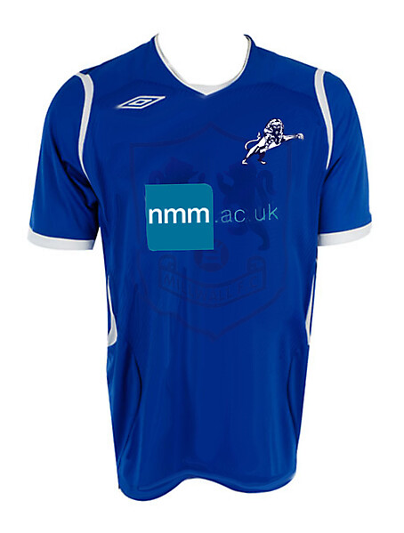 Umbro Millwall Home Shirt 