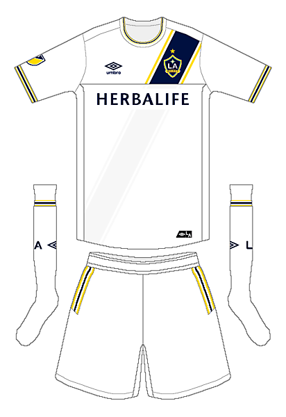 MLS x Umbro - LA Galaxy Home