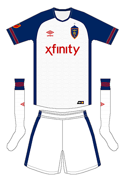 MLS x Umbro - Real Salt Lake Away