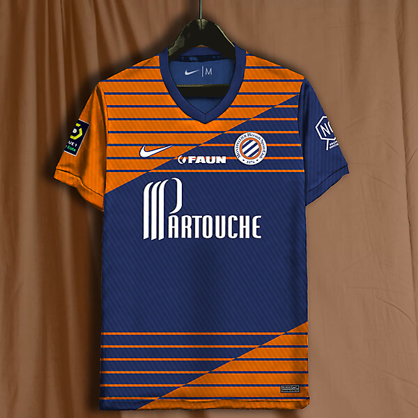 Montpellier home shirt concept