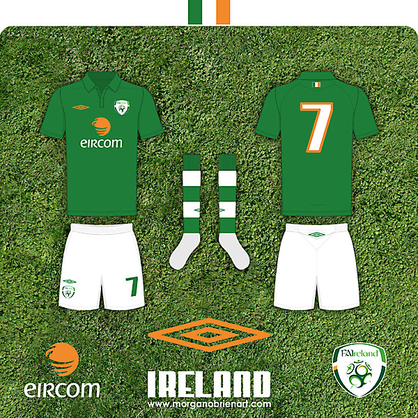 Ireland Home Kit (Sponsor)