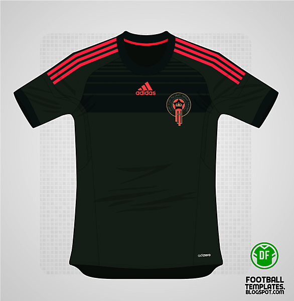 Morocco Away Concept