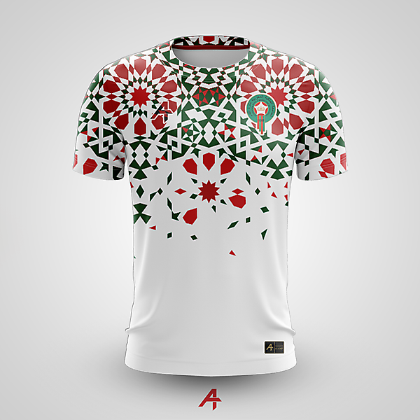 Morocco away kit concept