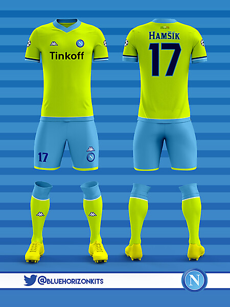 Napoli Third Kit