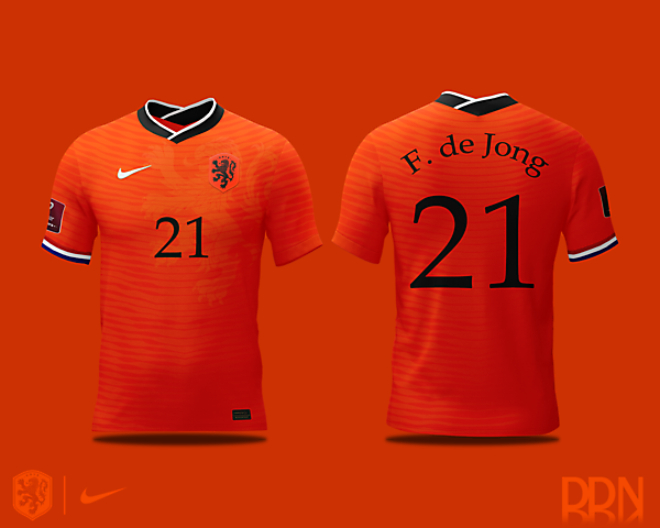 Netherlands Nike Home World Cup 2022
