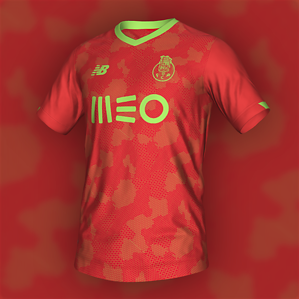 new balacne FC Porto Away Shirt Concept
