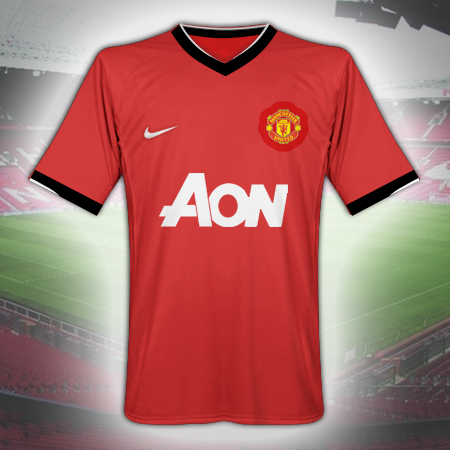 Manchester United Kit 2010/2011