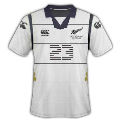 World Cup 2010 - New Zealand