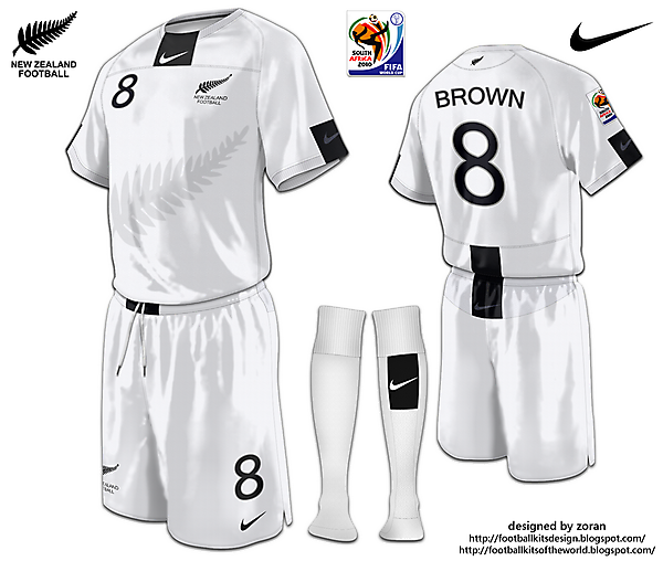 New Zealand World Cup 2010 fantasy home