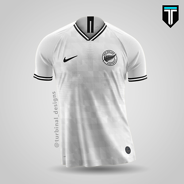 New Zealand x Nike - Home Kit Concept