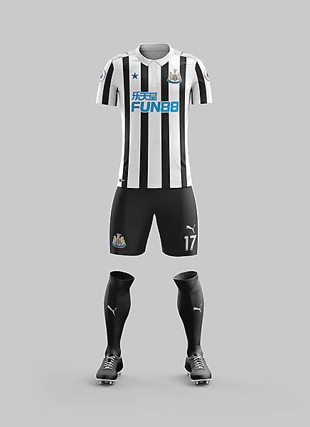 Newcastle 19/20
