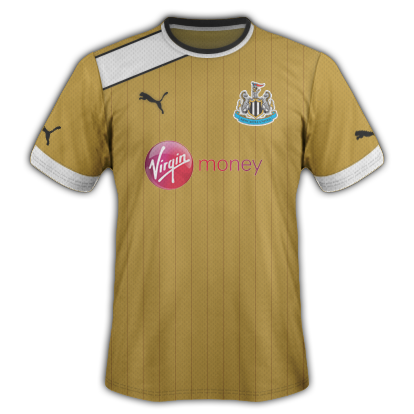 Newcastle United fantasy kits with Puma