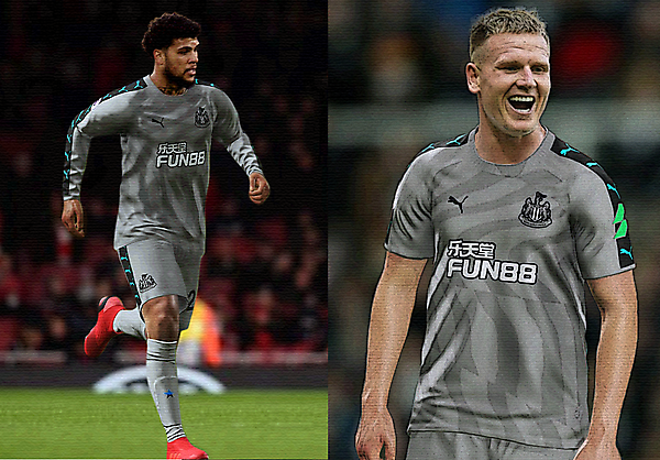 Newcastle Away 20/21