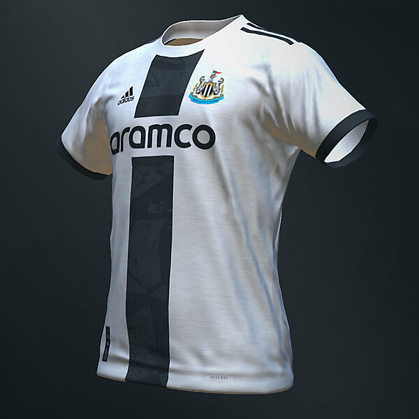 Newcastle United 22/23 Home Kit
