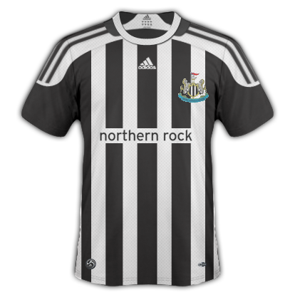Newcastle United Home Kit