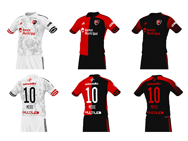 Newell's Old Boys 21 x Adidas