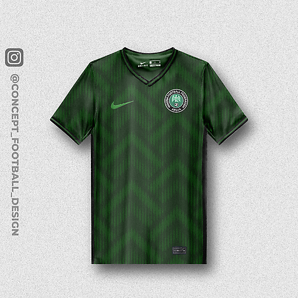 Nigeria Away Shirt