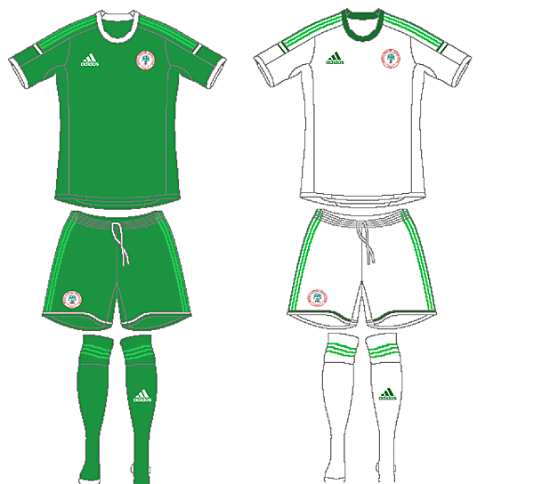 Nigeria - Home and Away