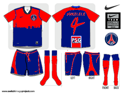 PSG Home Fantasy Kit