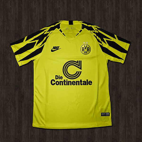 teugels uitgehongerd Compliment Nike Borussia Dortmund Strike 90 Remake