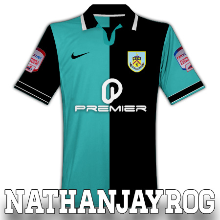 Burnley Nike Concept