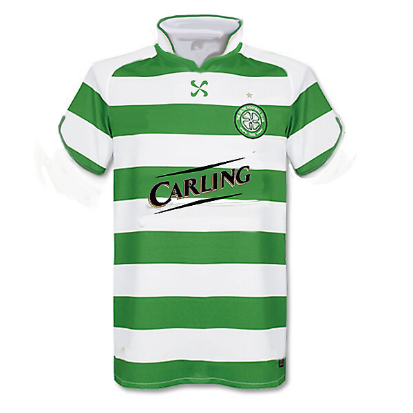 Celtic Nike Flower Home Shirt 2