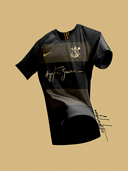 corinthians jersey nike