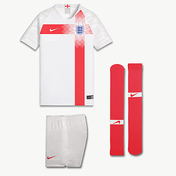 Nike England Home Jersey Concept
