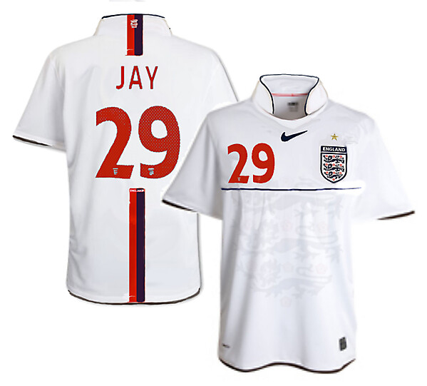 Nike England Home Shirt 3