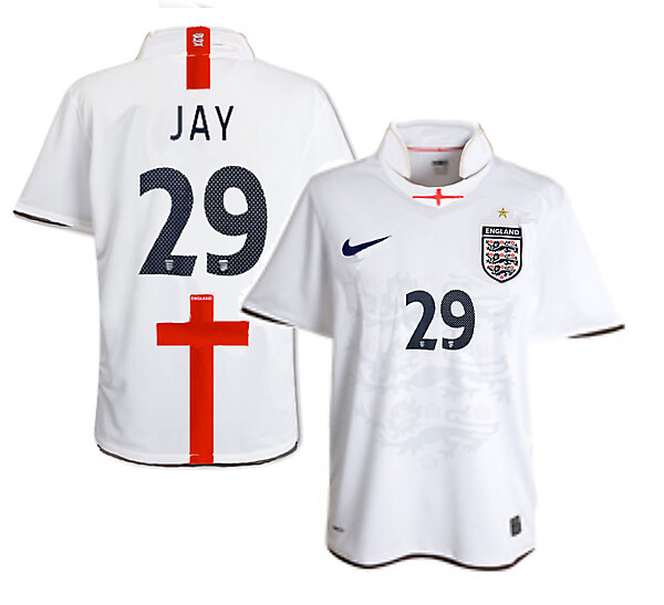 Nike England Home Shirt 1