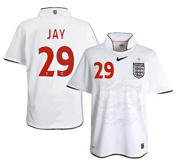 Nike England Home Shirt 2