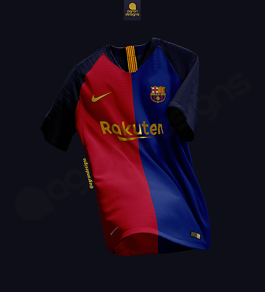 domesticeren fluctueren neerhalen NIKE FC BARCELONA HOME KIT CONCEPT(1999-2000 CENTENARY KIT INSPIRED)