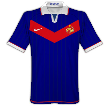 FRANCE NIKE V