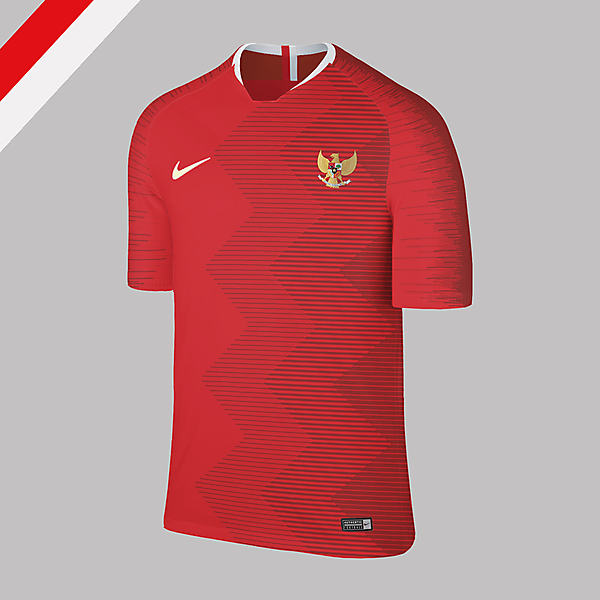 Oceano Umeki Incontable Nike Indonesia Home Jersey 2018 Concept