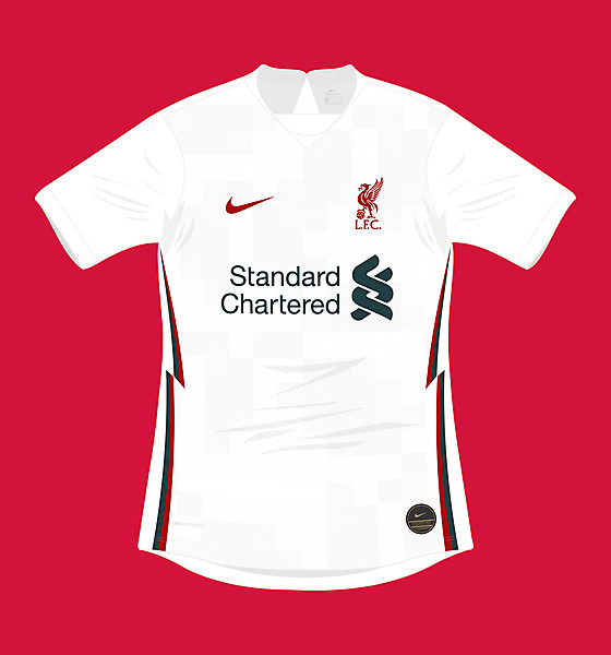 Nike Liverpool FC 2020-21 Away Kit (2019-20 inspired)