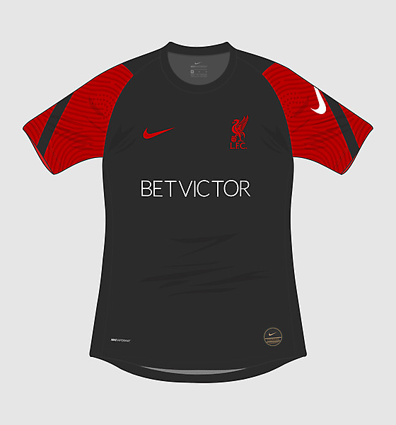 Nike Liverpool FC 2020-21 Training kit