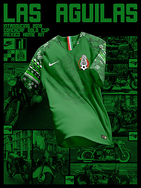 nike mexico jersey