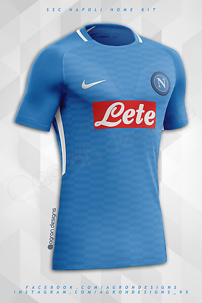 napoli nike kit