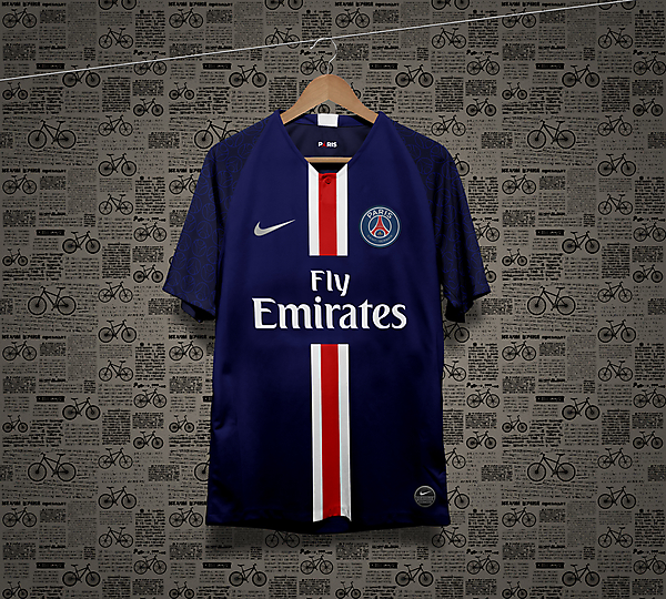 Nike Paris Saint-Germain 2019-20 Home Jersey Concept