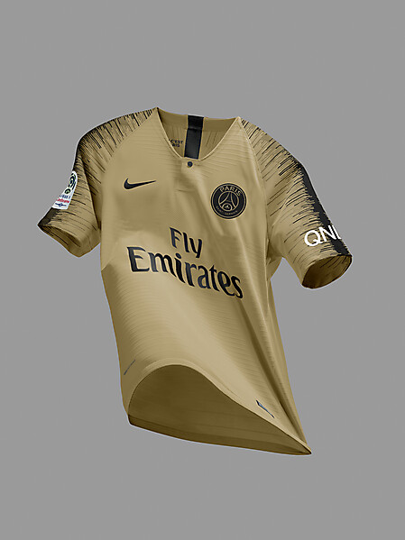 Nike Paris SG 2018-19 Away Jersey Prediction/Concept