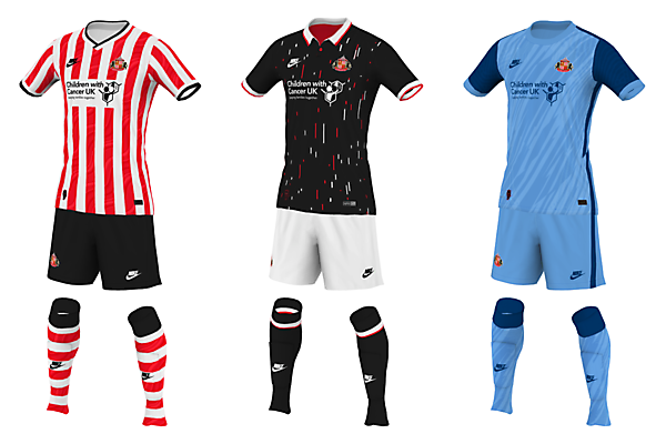Sunderland nike kit cheap