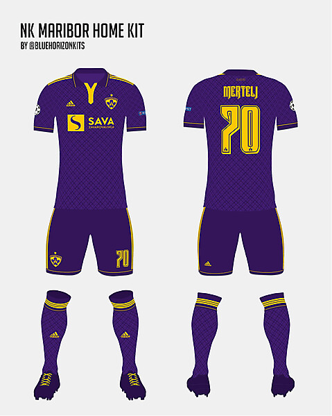NK Maribor Home Kit