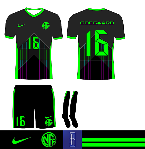 Norway Away Kit