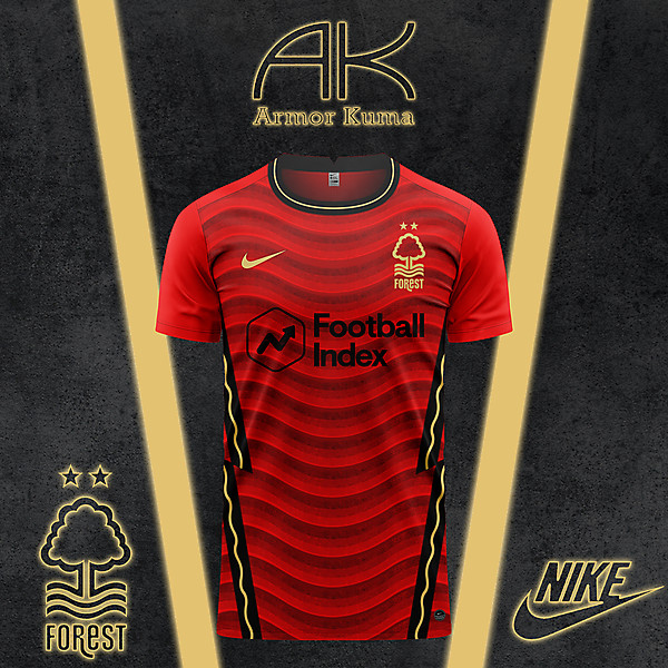 Nottingham Forest FC Nike Home Kit