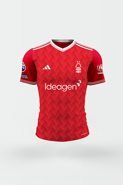nottingham Forest Home Kit 2023\24