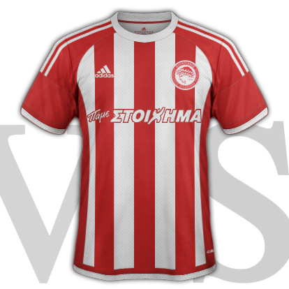 olympiacos fc kit