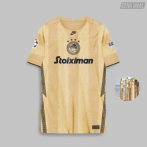 Olympiacos x Nike