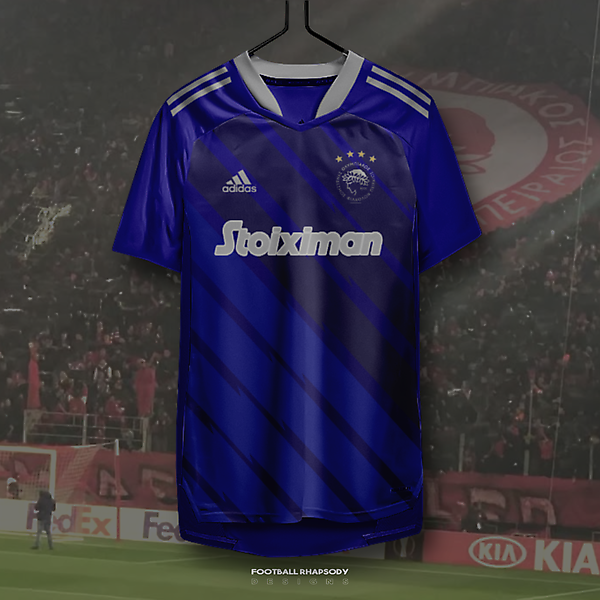 Olympiakos x Adidas Away Concept