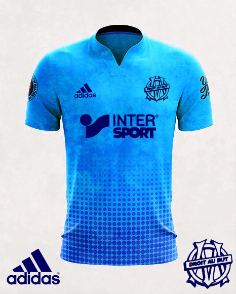 Olympique de Marseille kit alternate