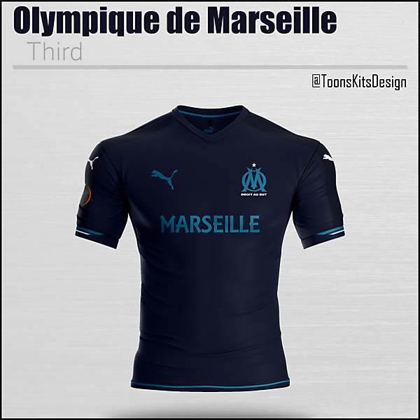 Olympique de Marseille Third